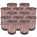 Just Artifacts Mercury Glass Votive Candle Holder 2.75"H (12pcs, Speckled Red) -Mercury Glass Votive Tealight Candle Holders for Weddings, Parties and Home Décor   570341935